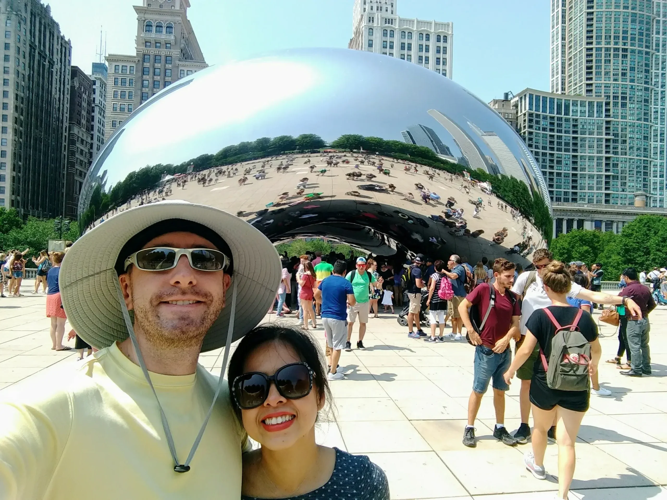 Cloud Gate, Chicago, IL