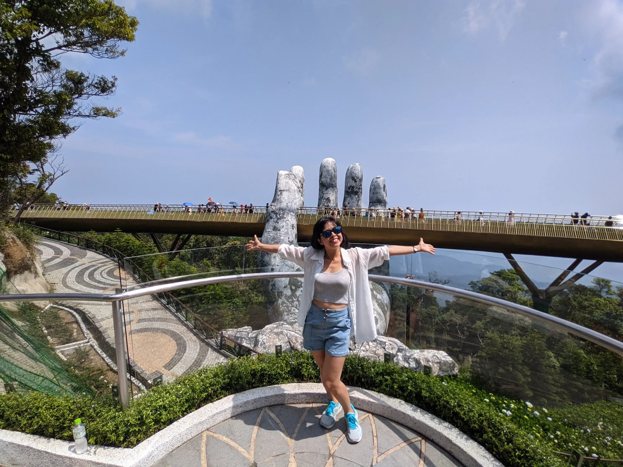 Daravy at Ba Na Hills, Vietnam