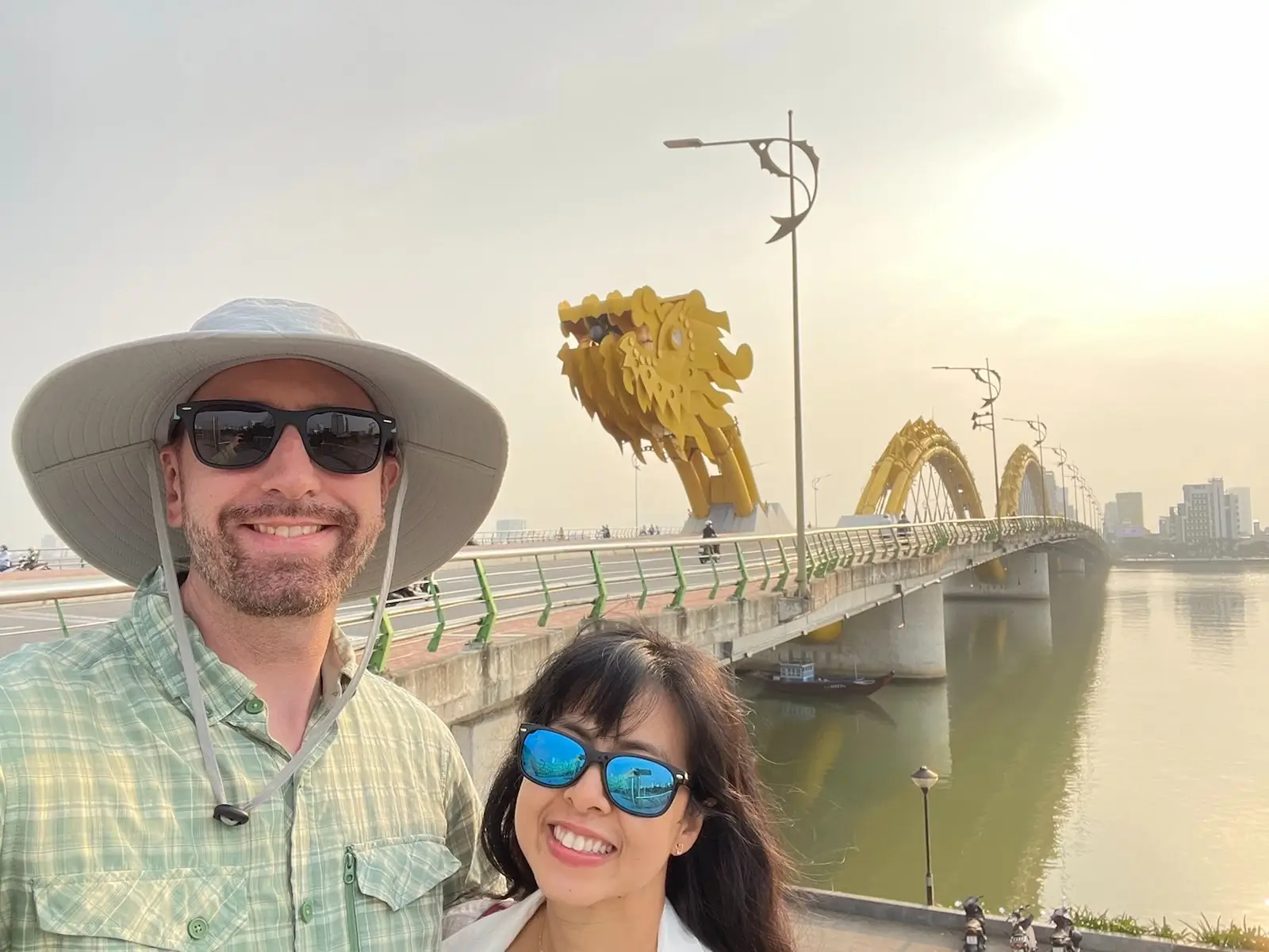 Dragon Bridge - Da Nang, Vietnam