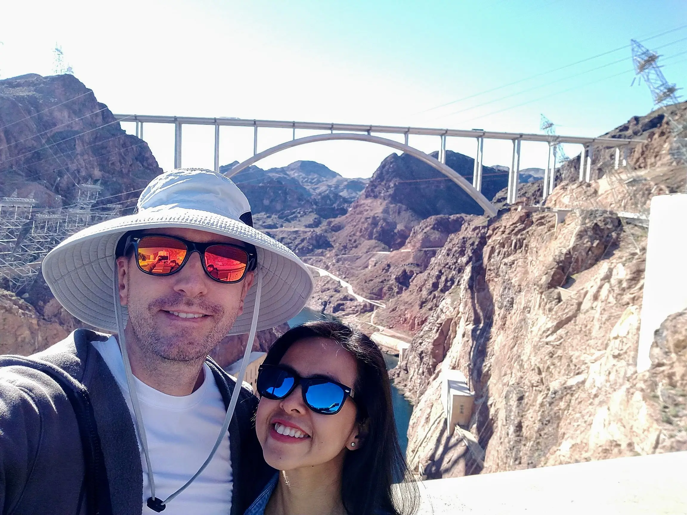 Hoover Dam bypass bridge