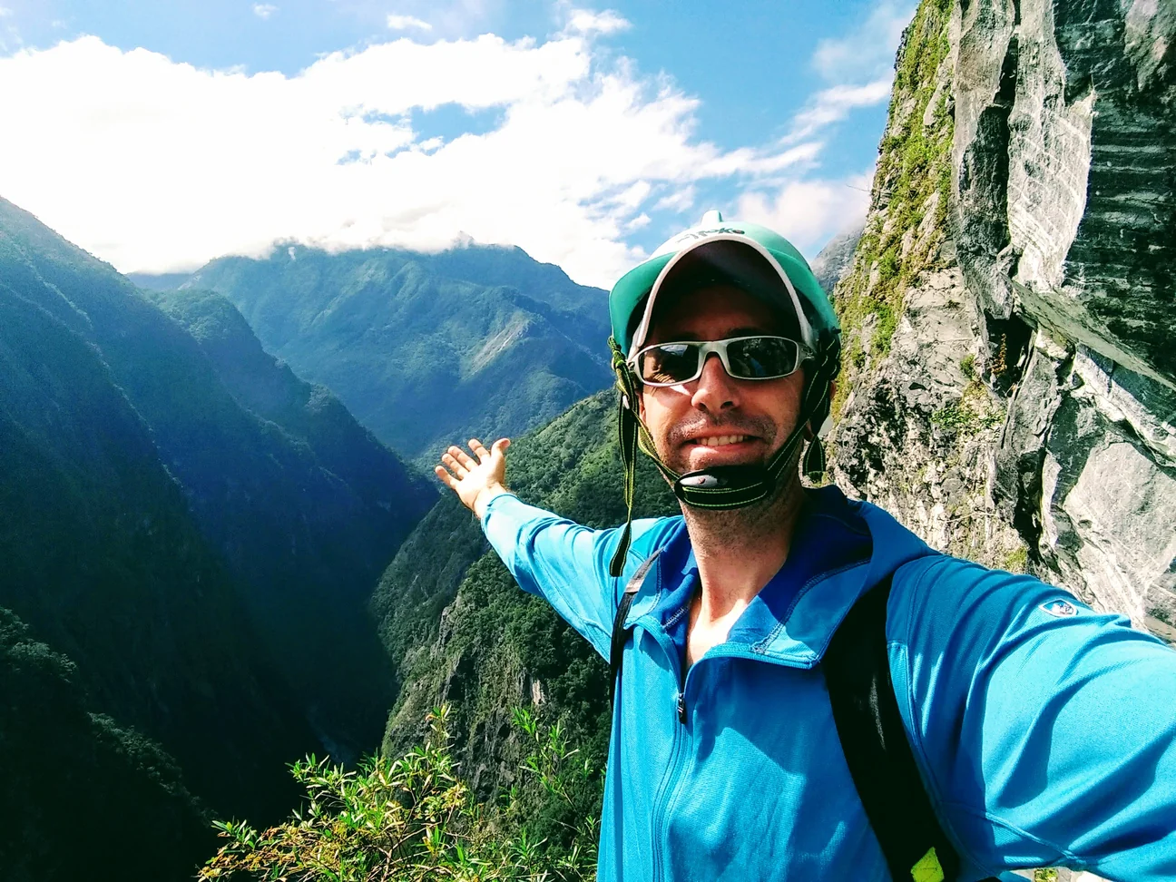 breathtaking at Taroko gorge