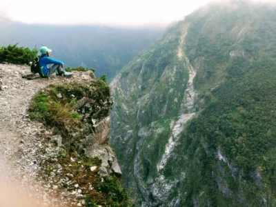 amazing views at Taroko gorge