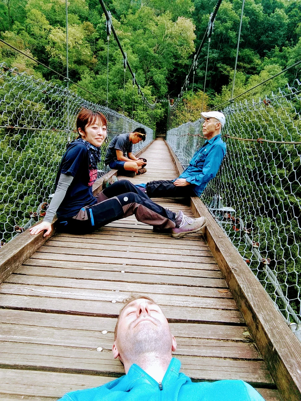 break time, Taroko Gorge