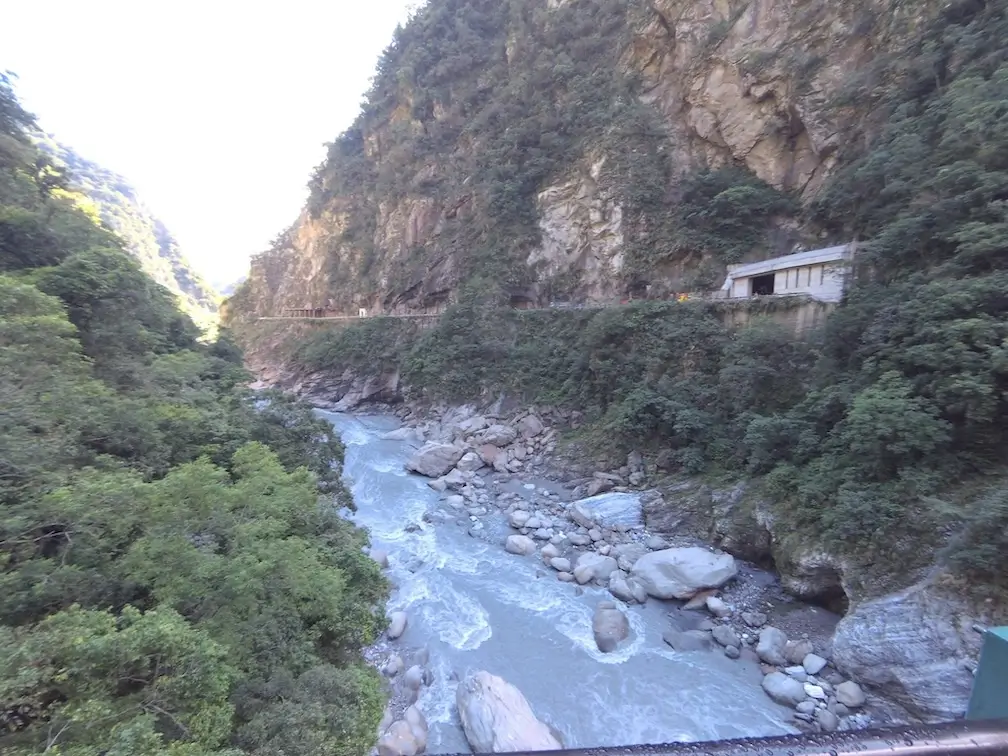 Taroko Gorge river
