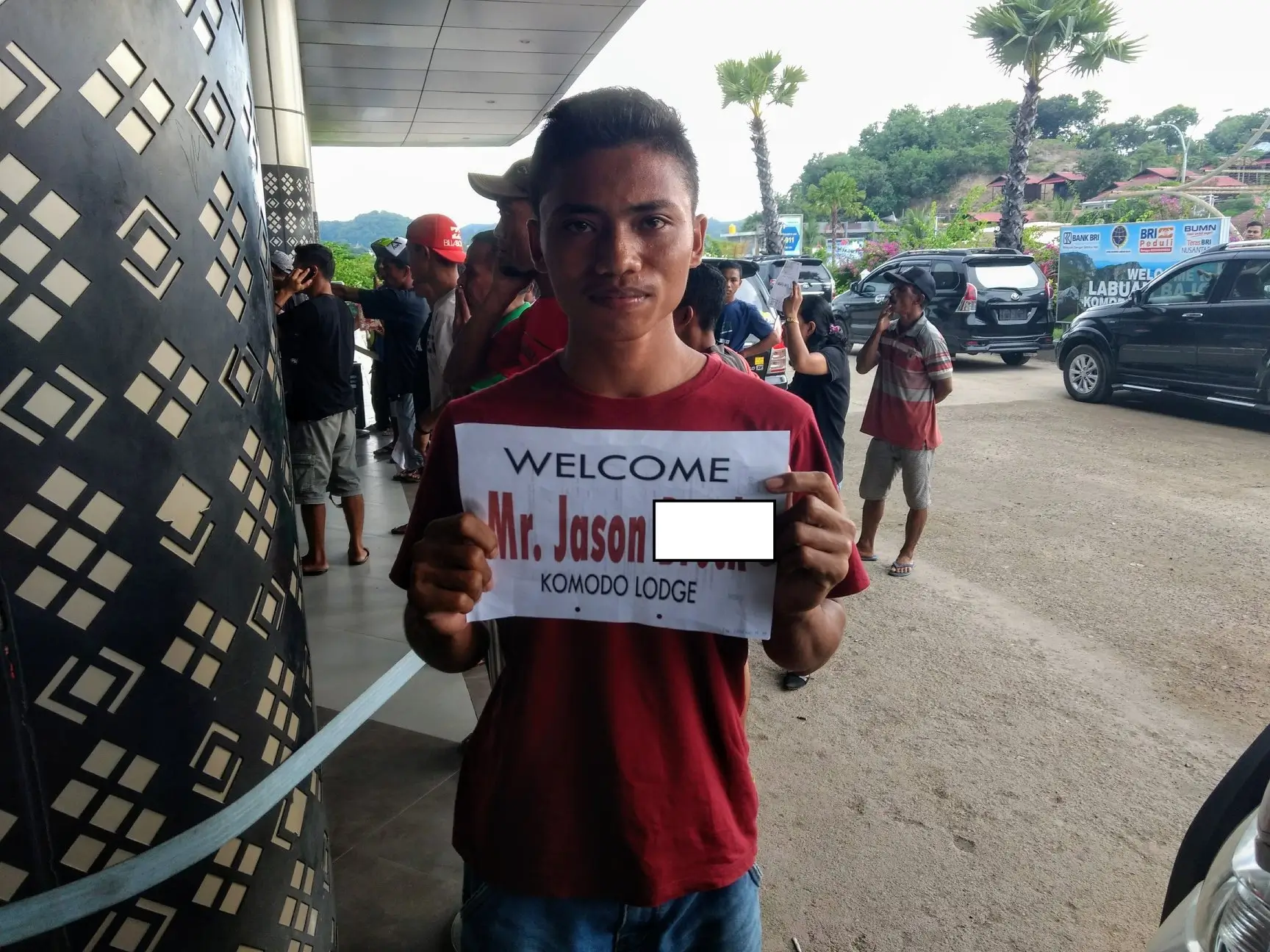 welcome Mr Jason