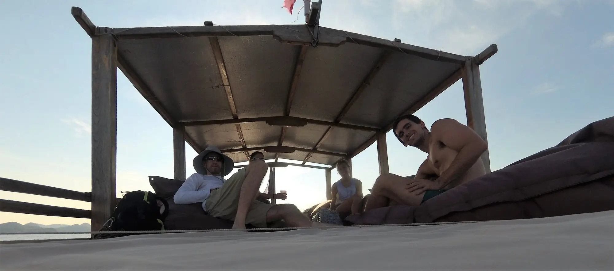 boat to Komodo 1