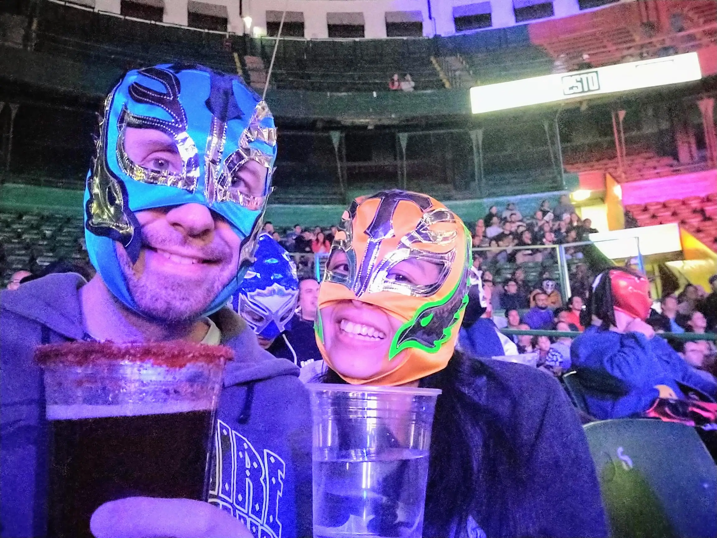lucha libre, Mexico City