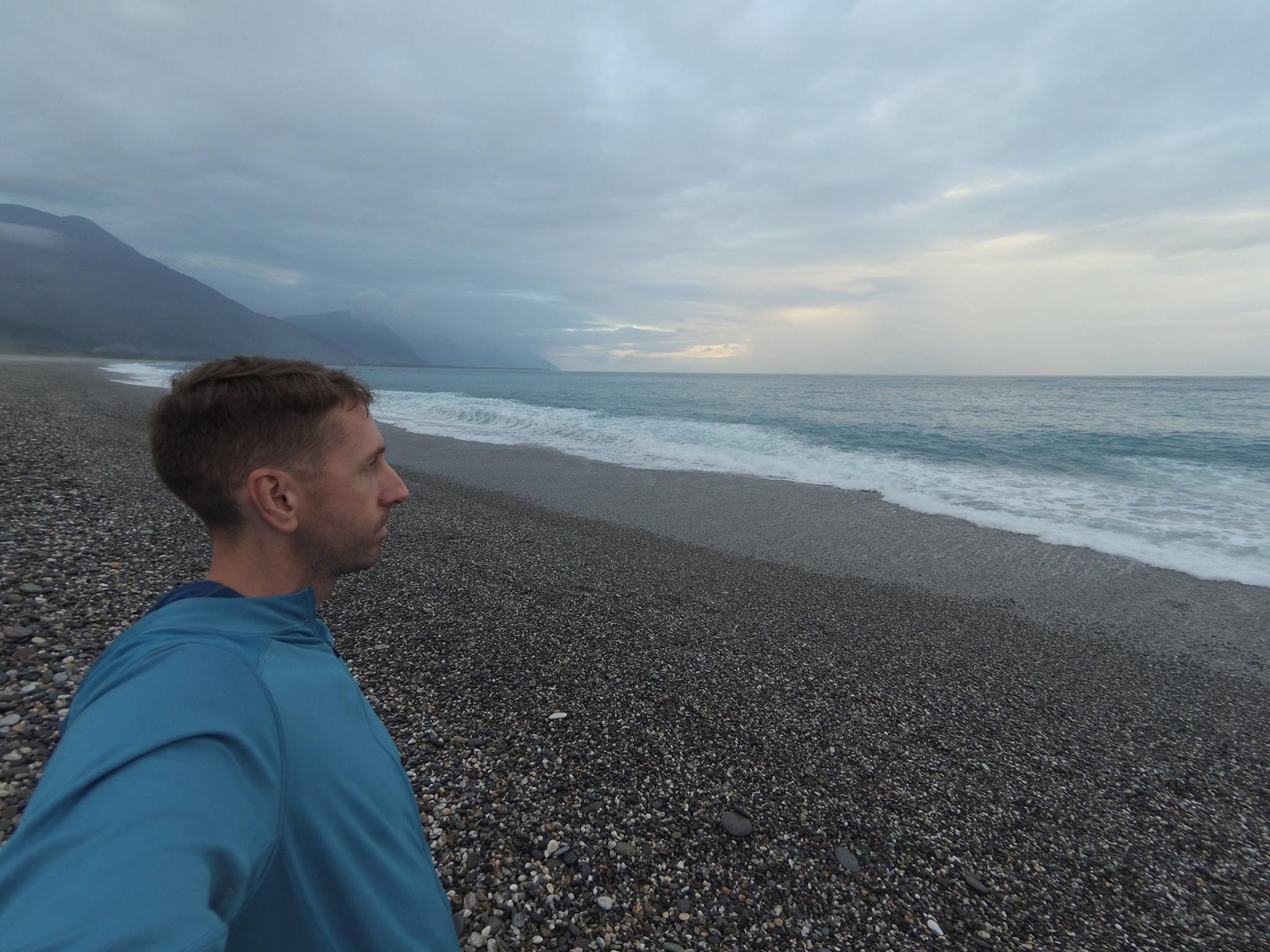 the Pacific Ocean