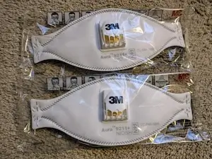 3M N-95 masks