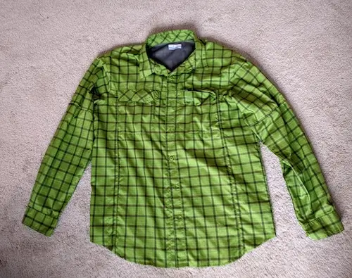 Columbia Silver Ridge Lite long-sleeve shirt