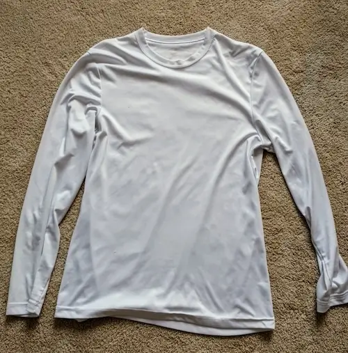 Hanes Men's Long-Sleeve Performance T-Shirt