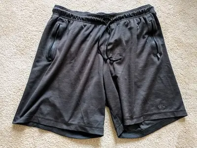 athletic shorts