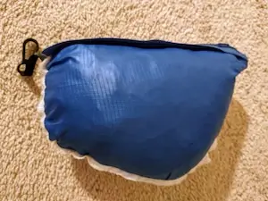 compact rain jacket