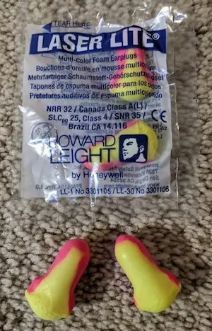 ear plugs