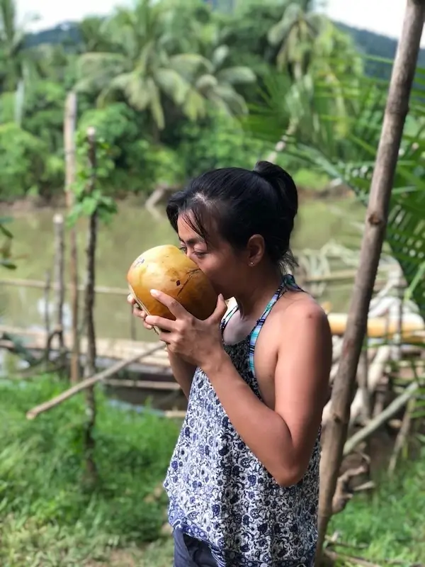 coconuts on el nido, philippines