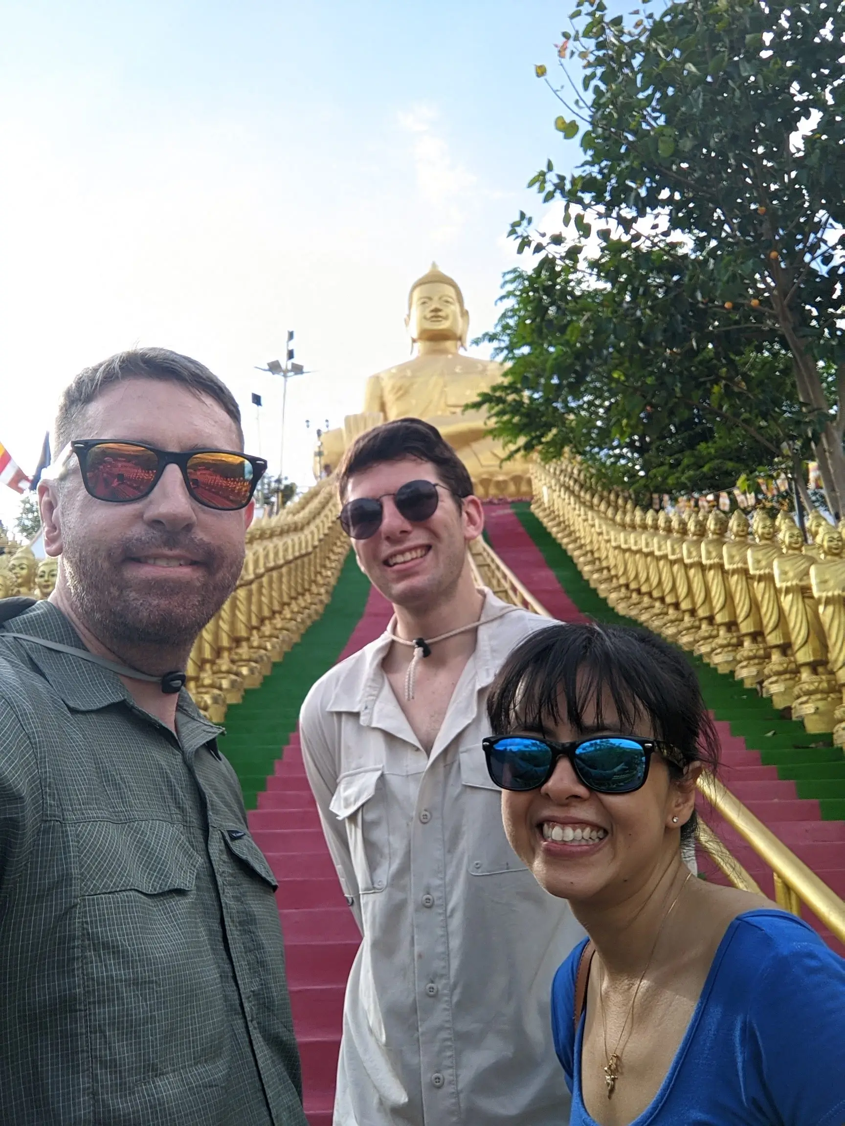 10,000 buddhas, Cambodia