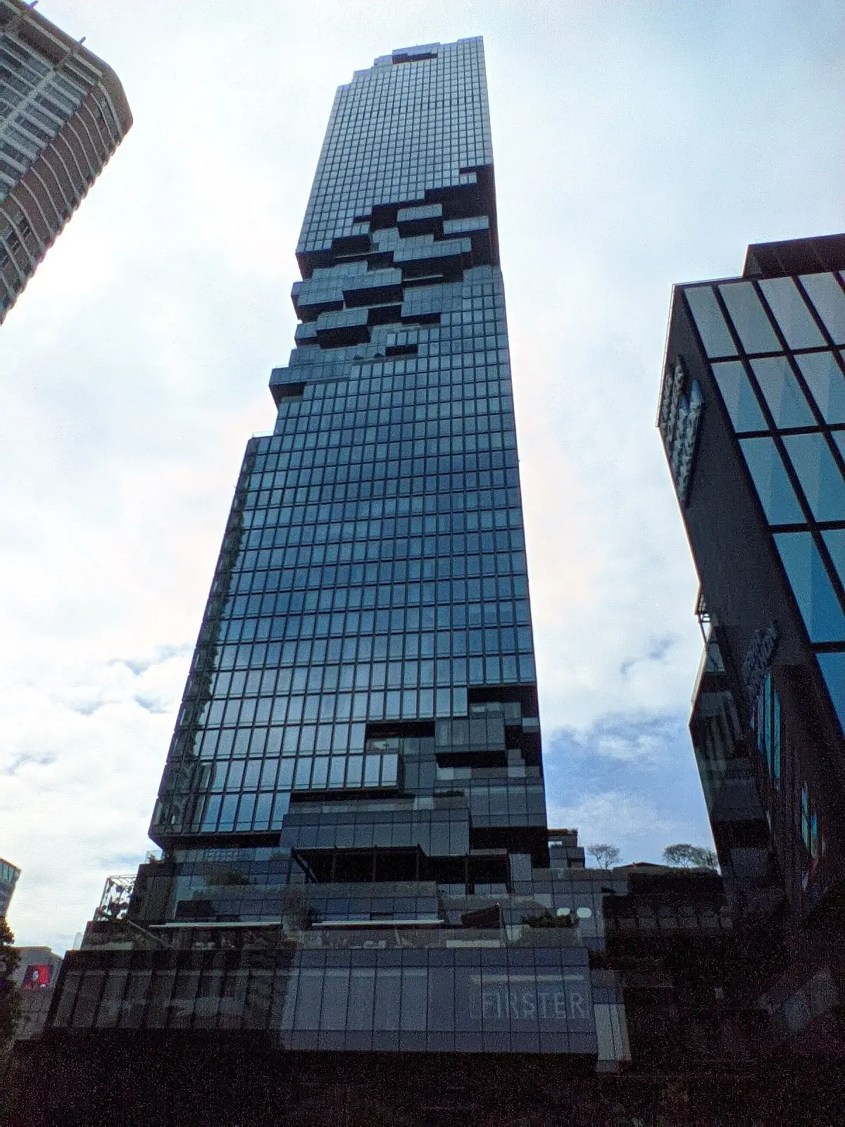 cool building in Bangkok