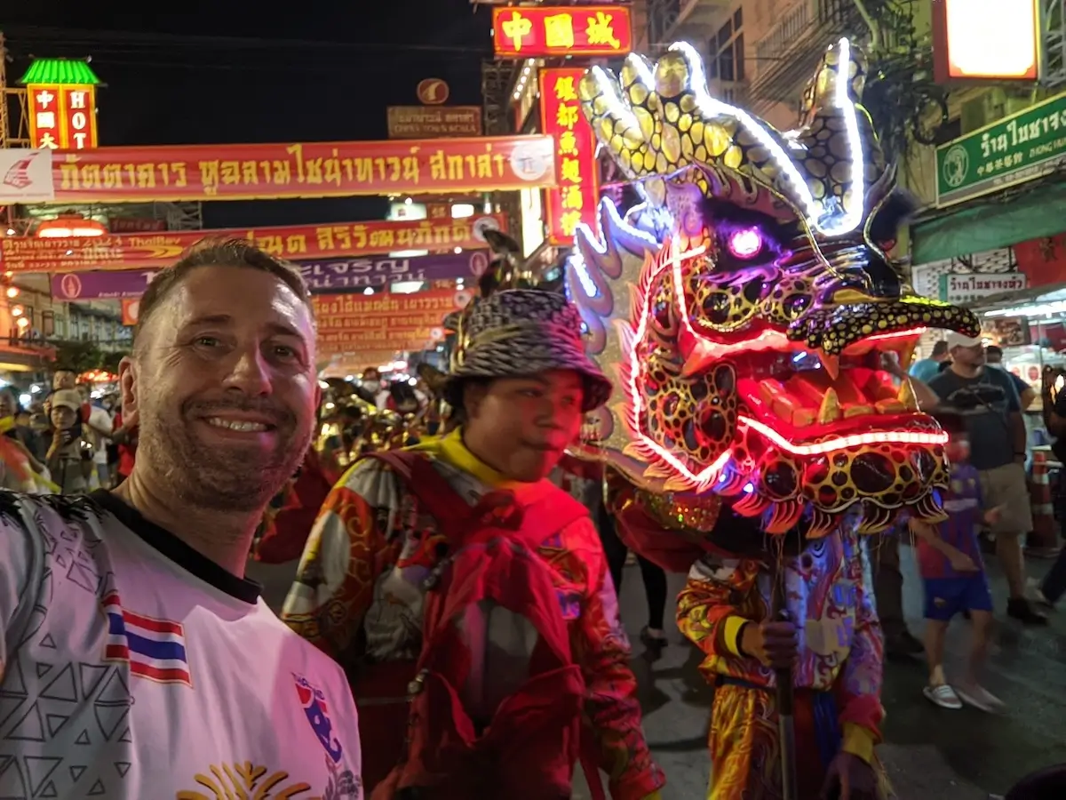 Chinese New Year, Chinatown, Bangkok
