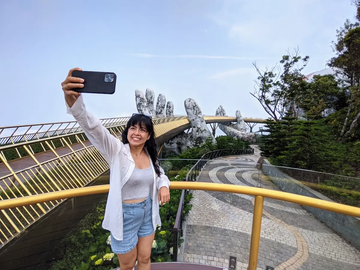 hands bridge, Ba Na Hills, Vietnam