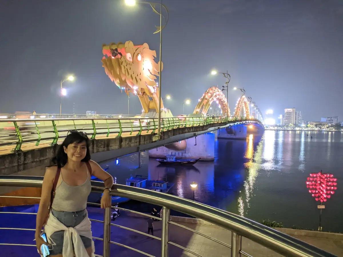 Dragon Bridge, Da Nang, Vietnam