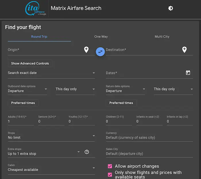itamatrix homepage