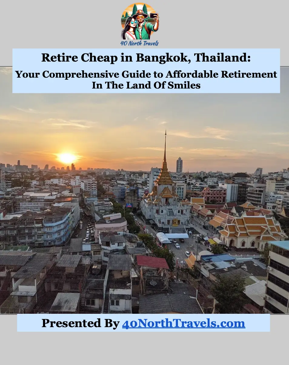 Retire Cheap in Bangkok guide cover