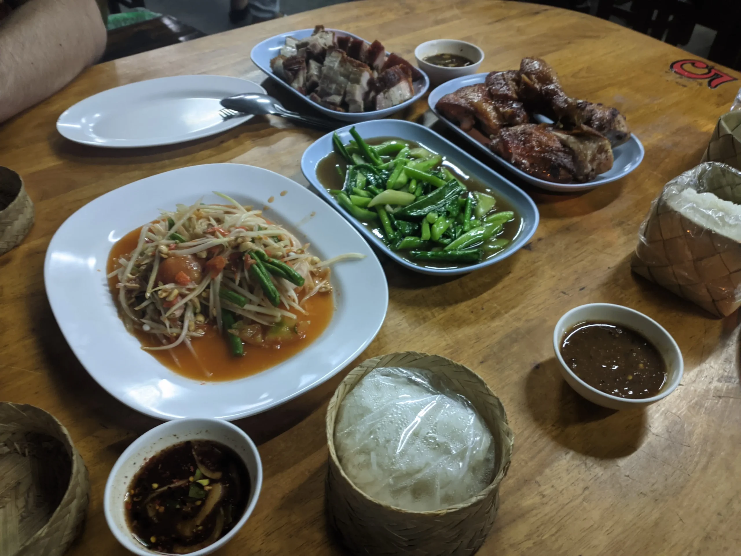 Northern Thai food