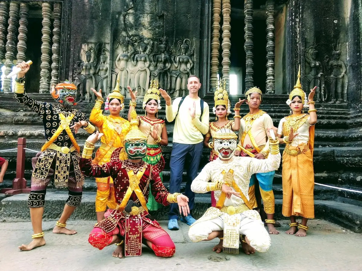 ancient Cambodians, Angkor Wat, Cambodia