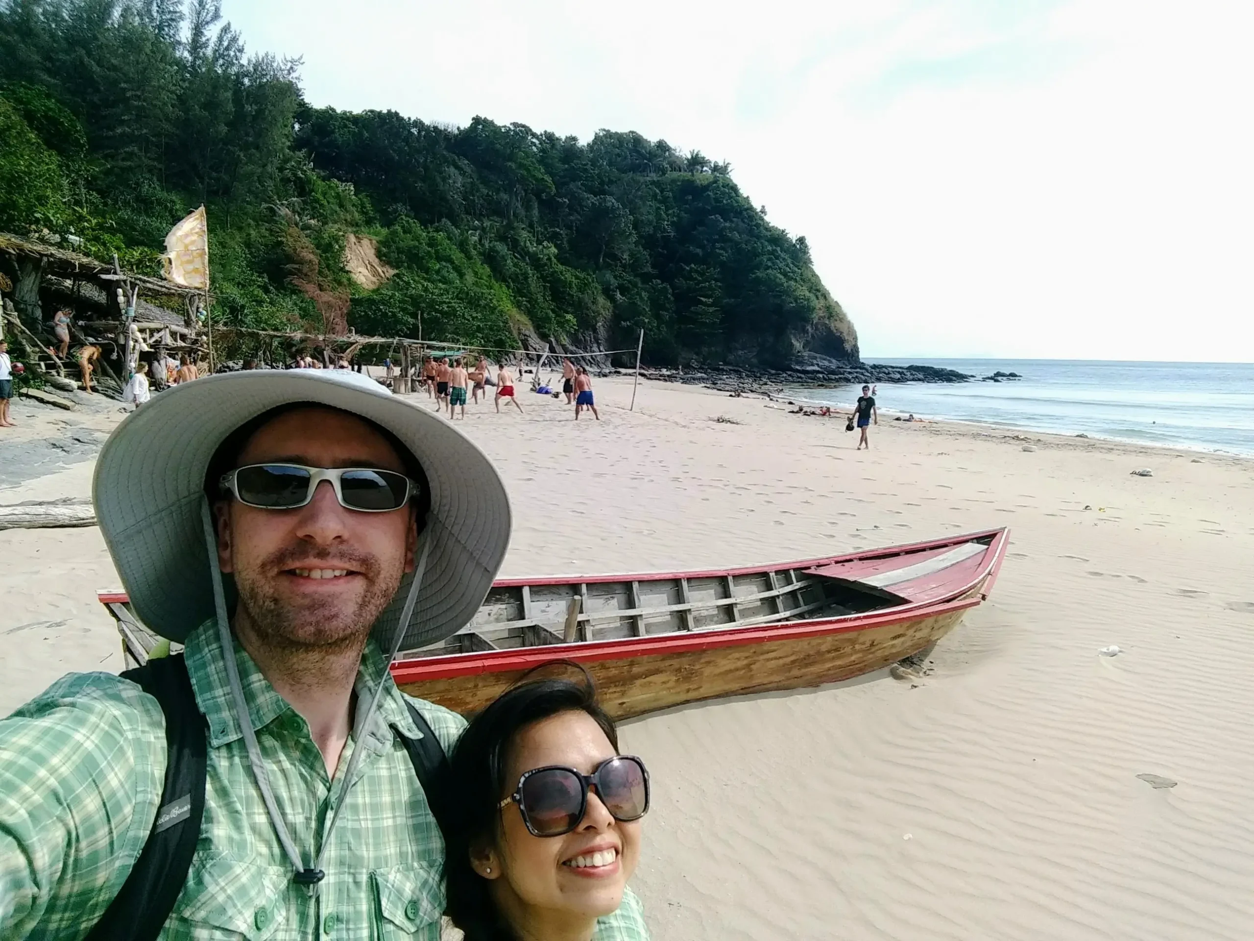 beach in Thailand