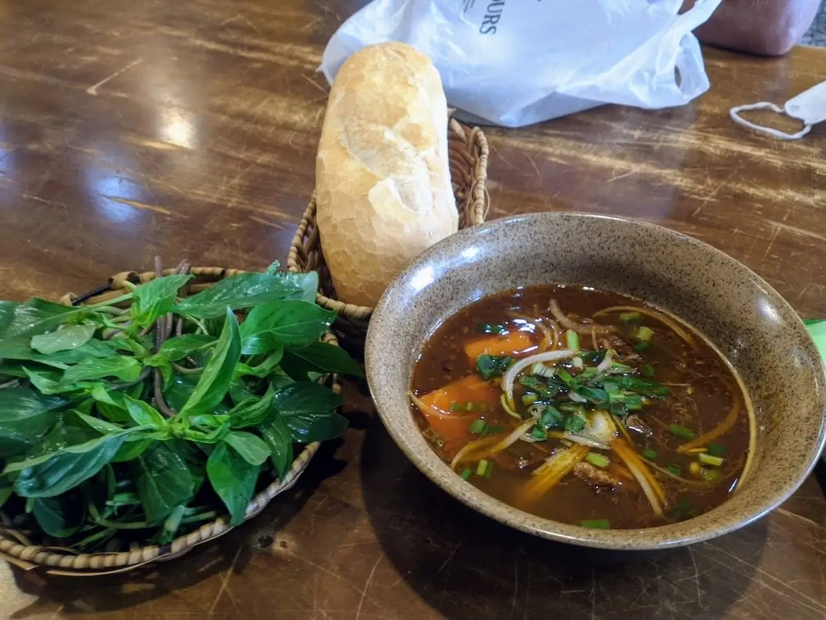 Breakfast in Saigon