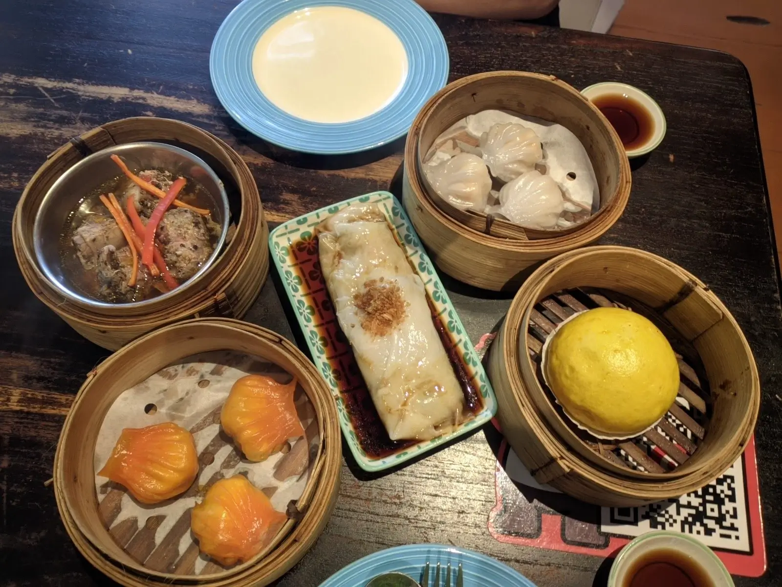 dim sum in Chinatown, Bangkok