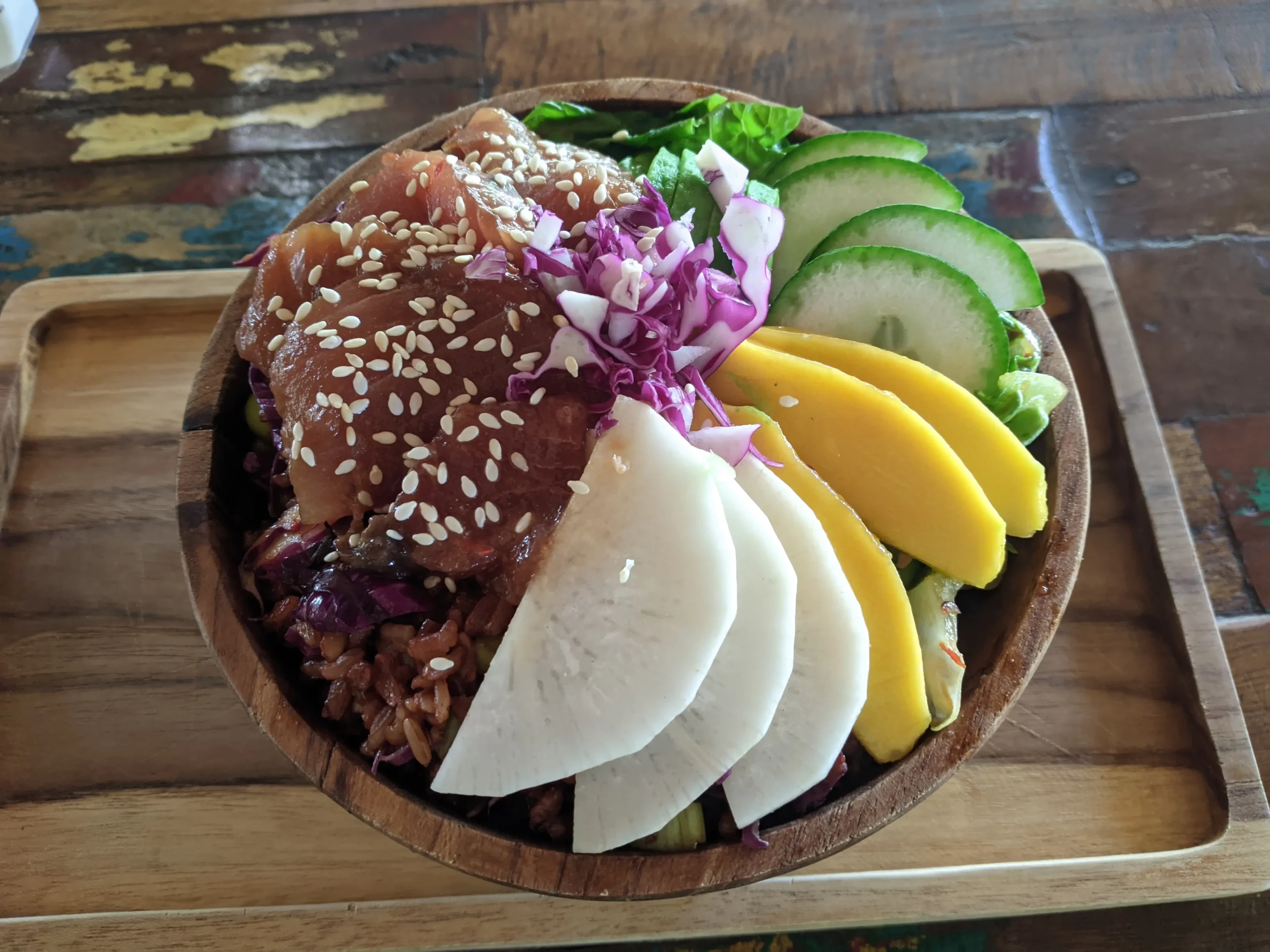 dinner in Bali