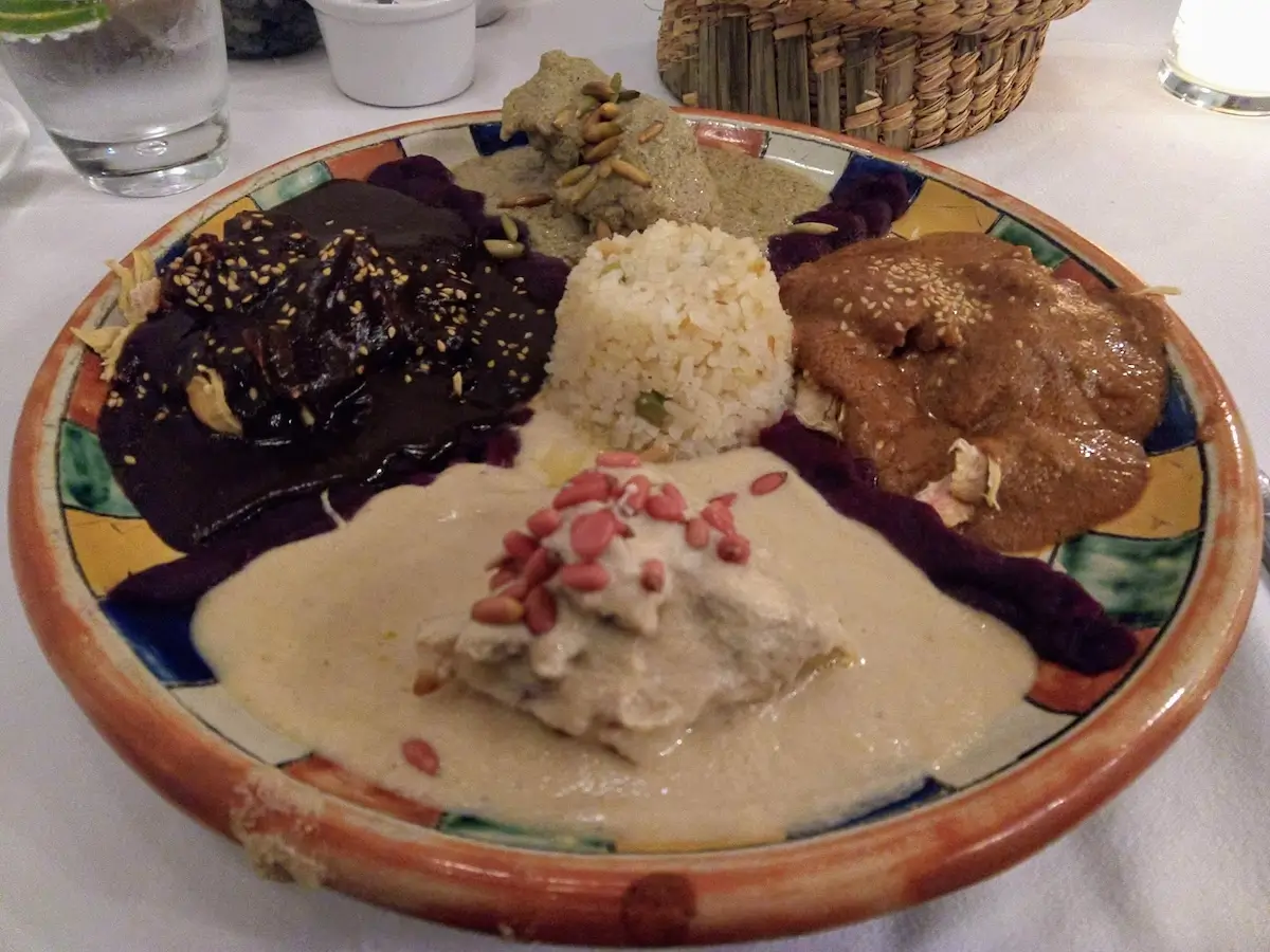 Mole in Mexico