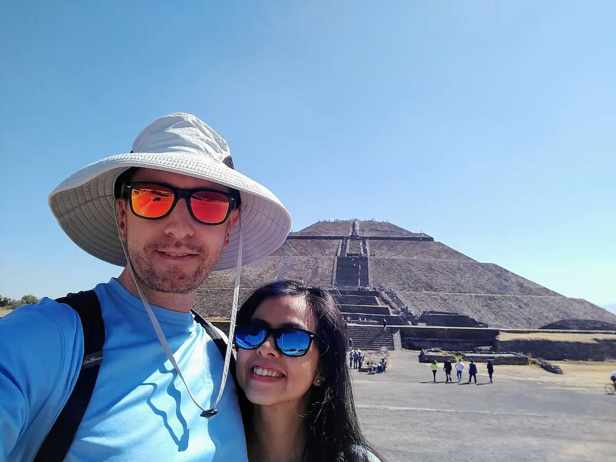 Pyramids in Mexico