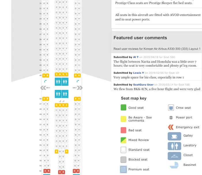 seatguru example